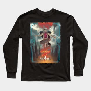 Stan Lee 'Excelsior' Long Sleeve T-Shirt